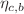 $$\eta _{c,b}$$