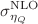 $$\sigma ^{\mathrm{NLO}}_{\eta _Q}$$
