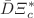 $${\bar{D}} \Xi _c^*$$