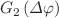 $$G_{2}\left( \varDelta \varphi \right) $$