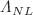 $$\varLambda _{NL}$$