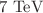 $$7~\text {TeV}$$
