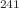 $${^{241}}$$