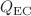 $$Q_{\mathrm {EC}}$$