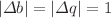$$|\varDelta b|= |\varDelta q|=1$$
