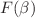 $$F(\beta )$$