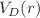 $$V_D(r)$$
