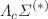 $$\Lambda _c\Sigma ^{(*)}$$