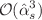 $${{\mathcal {O}}} ({\hat{\alpha }}_s^3)$$