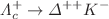 $$\Lambda ^+_c\rightarrow \Delta ^{++} K^-$$