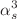$$\alpha _s^3$$