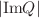 $$|\text {Im}Q|$$