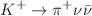 $$K^+\rightarrow \pi ^+\nu {\bar{\nu }}$$