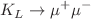 $$K_L\rightarrow \mu ^+\mu ^-$$