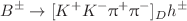 $${{B} ^\pm } \rightarrow [{{K} ^+} {{K} ^-} {{\uppi } ^+} {{\uppi } ^-} ]_{D} h^\pm $$