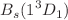 $$B_s(1^3D_1)$$