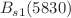 $$B_{s1}(5830)$$