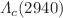 $$\Lambda _{c}(2940)$$