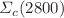 $$\Sigma _{c}(2800)$$