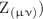 $$\hbox {Z}_{{(\upmu \upnu )}})$$