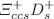$$\Xi _{ccs}^{+} D_s^+$$
