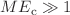 $$ME_{\text {c}}\gg 1$$
