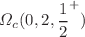 $$\Omega _c(0,2,{\frac{1}{2}}^+)$$