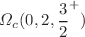 $$\Omega _c(0,2,{\frac{3}{2}}^+)$$