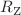 $$R_\textrm{Z}$$