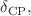 $$\delta _{\textrm{CP}},$$