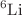 $$\mathrm{{}^{6}Li}$$