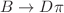 $$B\rightarrow D\pi $$