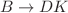 $$B\rightarrow DK$$