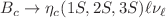 $$B_{c}\rightarrow \eta _{c}(1S, 2S, 3S)\ell \nu _{\ell }$$