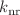 $$k_\textrm{nr}$$