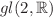 $$gl(2,{\mathbb {R}})$$