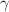 $$\gamma $$