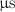 $$\upmu \text {s}$$