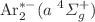 $${{\textrm{Ar}}}_2^{*-}(a \ ^4\varSigma _g^+)$$