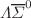 $$\Lambda \overline{\Sigma }^0$$