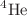 $$^{4}{\textrm{He}}$$