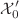 $${\mathcal {X}}'_0$$