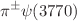 $$\pi ^\pm \psi (3770)$$