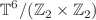 $$\mathbb {T}^6/(\mathbb {Z}_2\times \mathbb {Z}_2)$$