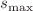 $$s_\textrm{max}$$