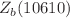$$Z_b(10610)$$