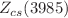 $$Z_{cs}(3985)$$