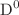 $${\textrm{D}}^{0}$$