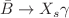 $$\bar{B}\rightarrow X_s\gamma $$