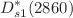 $$D_{s1}^*(2860)$$